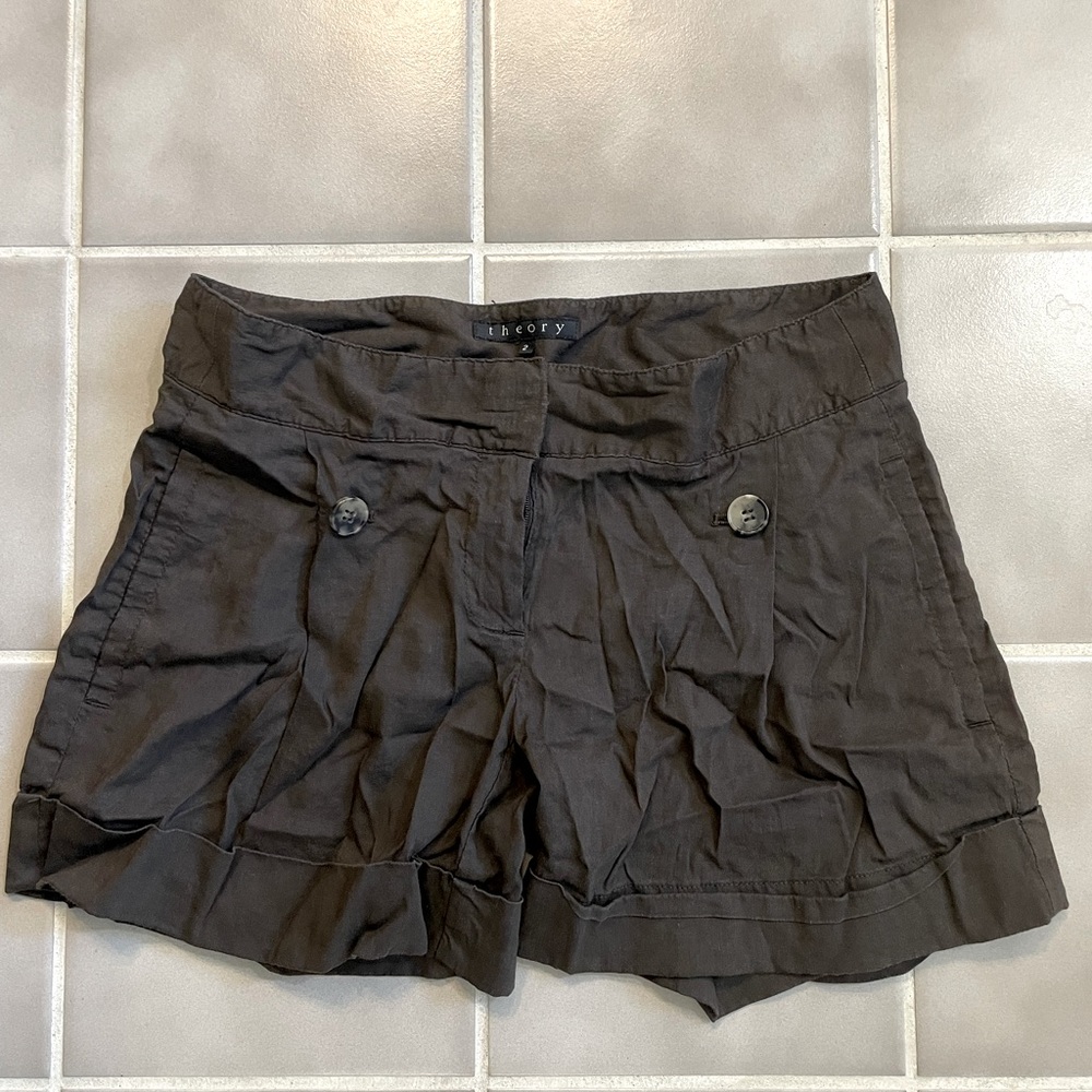 Theory Size 2 Dress Shorts